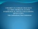 Children in families that have alcohol problems, suffer psyhological, social and learning difficulties
