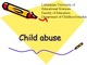 Child abuse