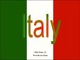 Italy skaidrės