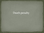 Death penalty 1