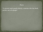 Death penalty 3