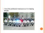 Mano profesija My profession policeman 3
