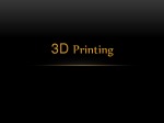 3D Printing anglų skaidrės 1