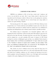 Girteka - transport logistic company 3
