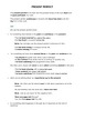 Present Perfect konspektas