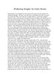 ‚Wuthering Heights‘ by Emily Bronte