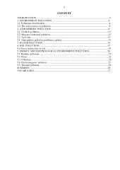 Environment pollution 2