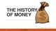 History of money