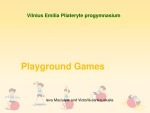 Playground Games 1