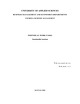 Sustainable tourism