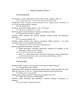English tenses