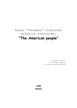 The American people