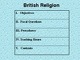 British religion