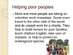 Voluntourism 2