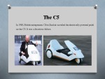 Crazy ways of getting around - past present and future 3