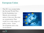The European Union (2) 3