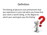 Job satisfaction (2) 2