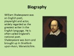 William Shakespeare 2