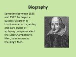 William Shakespeare 3