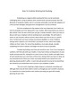 How to combine working and studying