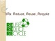 Tree reduce, reuse, recycle