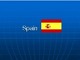Ispanija anglų skaidrės