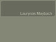 Laurynas Maybach