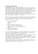 Creative industries, essay