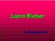 Justin Bieber skaidrės