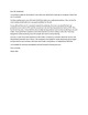 Formal letter producer's job