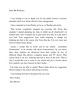 Semi formal letter complaint about noise