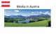 Media in Austria
