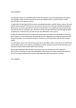 Complaint formal letter