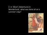 Summer holiday quiz 3