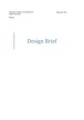 Design brief about ikea