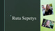 Writer: Rūta Šepetys