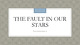 Book review: „The fault in our stars“ project
