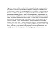 Letter about my summer holiday 1