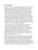 Monologue about Books and Reading