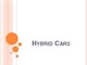 Hibridiniai automobiliai skaidres