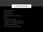 Stephen King skaidrės apie rašytoją 2