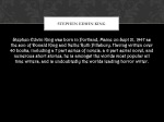 Stephen King skaidrės apie rašytoją 3