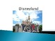 Disneyland anglų skaidrės
