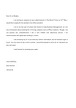 Formal letter applications for employment