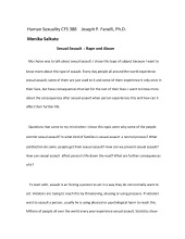Rape and abuse 1