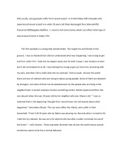 Rape and abuse 2