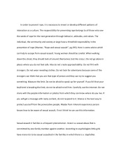 Rape and abuse 3