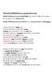 Time and conditional clauses