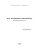 Shock advertising effect on human psychology