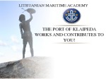 Port of Klaipėda 1
